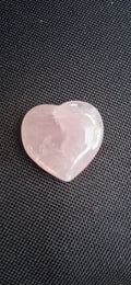 Rose Quartz Heart