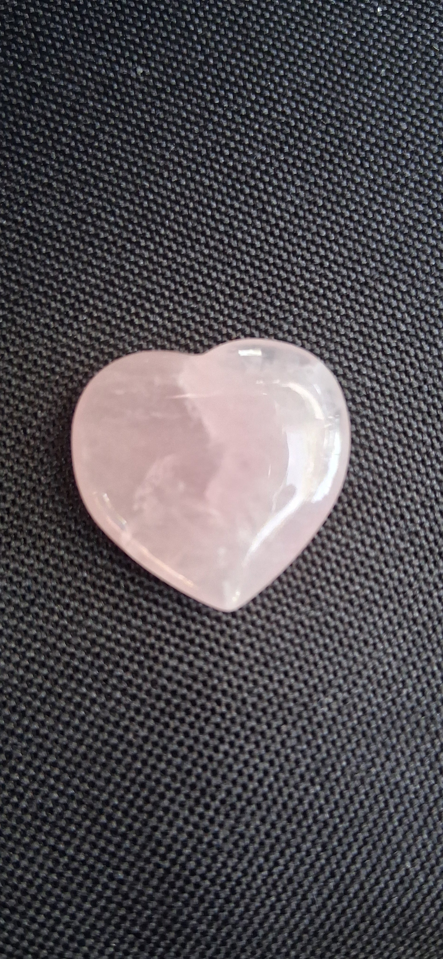 Rose Quartz Heart